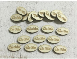  Mini "Édes Otthon" tábla 20db/csomag - feliratként és tábladíszként