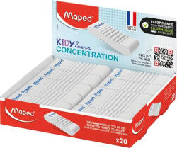 Maped Radír display, MAPED "Kidy Learn Concentration (121801) - iroszer24