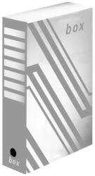 Fornax Archiváló doboz boxy A4, 100mm, karton 35x25x10cm, Fornax (403403) - irodaszerpiac