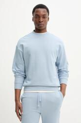 HUGO BOSS pamut melegítőfelső férfi, sima, 50525892 - kék L