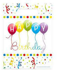 Decorata Party Asztalterítő 120x180cm Happy Birthday (LUFI170739)