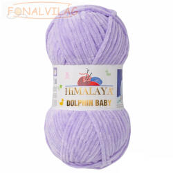  Dolphin Baby - Halvány lila - 80305