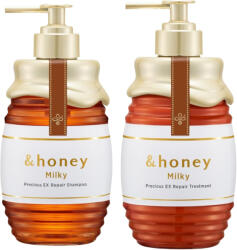 &HONEY - Milky Precious EX Repair Shampoo 1.0 + Treatment 2.0