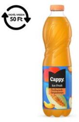 Cappy Üdítőital szénsavmentes CAPPY Ice Fruit Őszibarack-Sárgadinnye 12%-os 1, 5L DRS (1022607)