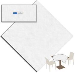 Pack Service Airspun víztaszító asztalterítő 100x100 cm, fehér - 25 db/csomag