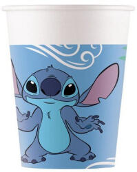 Disney Lilo és Stitch, A csillagkutya Angel papír pohár 8 db-os 200 ml FSC (PNN96795) - oliviashop