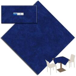 Pack Service Airspun víztaszító asztalterítő 100x100 cm, sötétkék - 25 db/csomag