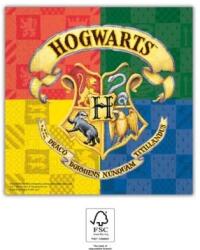  Harry Potter Hogwarts Houses szalvéta 20 db-os 33x33 cm FSC (PNN93366)