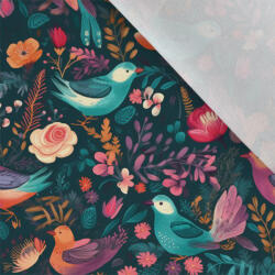 Takoy Prémium pamut NELA romantic birds