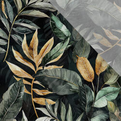 Takoy Lyocell 130g fekete és arany levelek