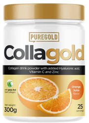 Pure Gold Collagold orange juice