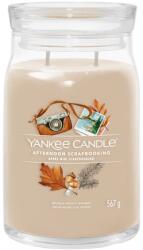 Yankee Candle Afternoon Scrapbooking Signature Nagy 567 g