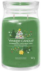 Yankee Candle Shimmering Christmas Tree Signature Nagy 567 g