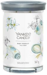 Yankee Candle Baby Powder Signature Tumbler Nagy 567 g