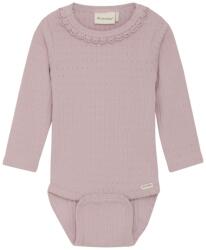 Minymo Body bumbac pieptanat Minymo - Burnished Lilac
