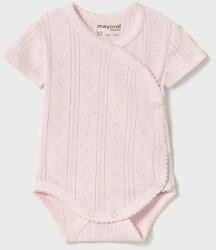 Mayoral Newborn pamut baba body 1746 - rózsaszín 80