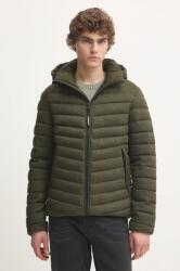 Superdry rövid kabát férfi, zöld, téli, M5011914A-1LS - zöld L