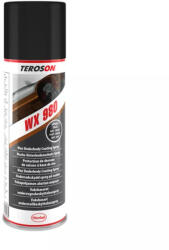 LOCTITE TEROSON WX 980 Wax fekete színű alvázvédő, oldószeres, viasz töltésű, 500 ml (794867)