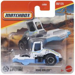 Mattel Matchbox: Road Roller mașinuță 1/64 - Mattel (C0859/JBT19)