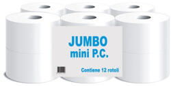 Paperdi Mini Jumbo Nagytekercses mintás toalettpapír (12 tekercs) (PAP-JL8K050-N)