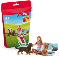 Schleich Schleich: Set de joacă Noapte cu Hannah (42748) (SLH42748) Figurina