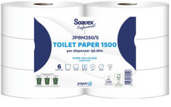 Paperdi Soavex TP1500 Nagytekercses toalettpapír (PAP-JP8M250-S)