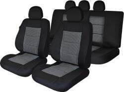 UMBRELLA Set Huse Scaun Premium Lux Negru Umb1 - butoanevw