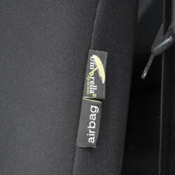 UMBRELLA Set Huse Scaun Pentru Vw Polo V 2009-2017 (bancheta Fractionata) Cu Tetiere Spate In Forma De L