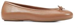 Geox bőr balerina cipő D PALMARIA - barna Női 40
