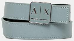 Armani Exchange kétoldalas öv fekete, női, XW000302 AF12038 - fekete 70 - answear - 17 990 Ft