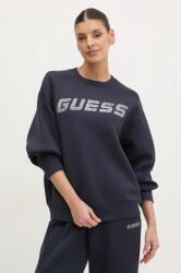 GUESS felső CECILIA női, nyomott mintás, V4BQ15 K7UW2 - sötétkék S