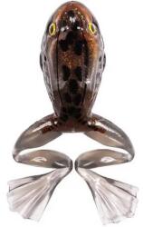 Live Target Broasca LIVETARGET FREESTYLE FROG UNRIGGED 5cm, Bronze/White, 4 buc/plic (F1.LT.FSF50T1041)