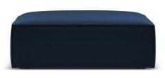  Taburet KAELLE, Catifea, Albastru Regal, 38x80x100 cm
