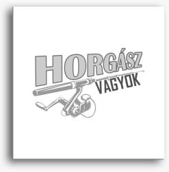 Los Polos Horgászbotos vászonkép