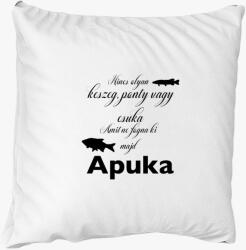 Los Polos Horgászos párna apukáknak