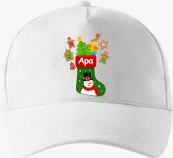 Los Polos Apa karácsonyi zokni baseball sapka