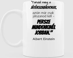 Los Polos Albert Einstein idézetes bögre