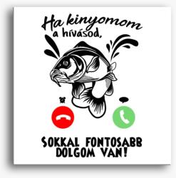 Los Polos Horgászoknak, Ha kinyomom a hívásod vászonkép