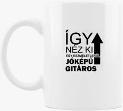 Los Polos Így néz ki egy eszméletlenül jóképű gitáros bögre