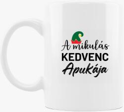 Los Polos A mikulás kedvenc apukája bögre