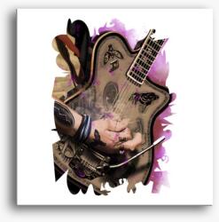Los Polos Johnny Depp gitár vászonkép