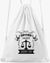 Los Polos Ügyvéd tornazsák - Mindig igazam van! : )