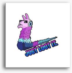 Los Polos Fortnite just loot it vászonkép