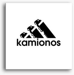 Los Polos Kamionos márka vászonkép