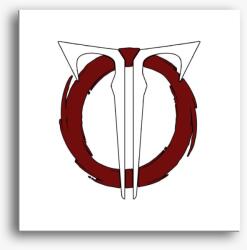 Los Polos Lost ark logo 2 vászonkép