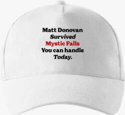 Los Polos Matt Donovan survived baseball sapka