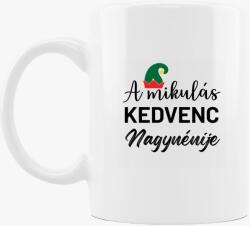 Los Polos A mikulás kedvenc nagynénije bögre