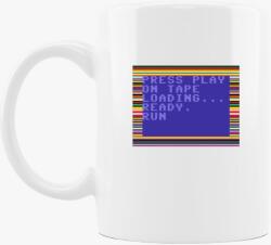 Los Polos Commodore 64 (C64) bögre - Kazetta betöltés