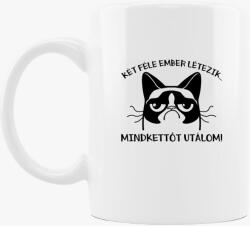 Los Polos Két féle ember létezik, mindkettőt utálom bögre