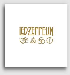 Los Polos Led Zeppelin vászonkép
